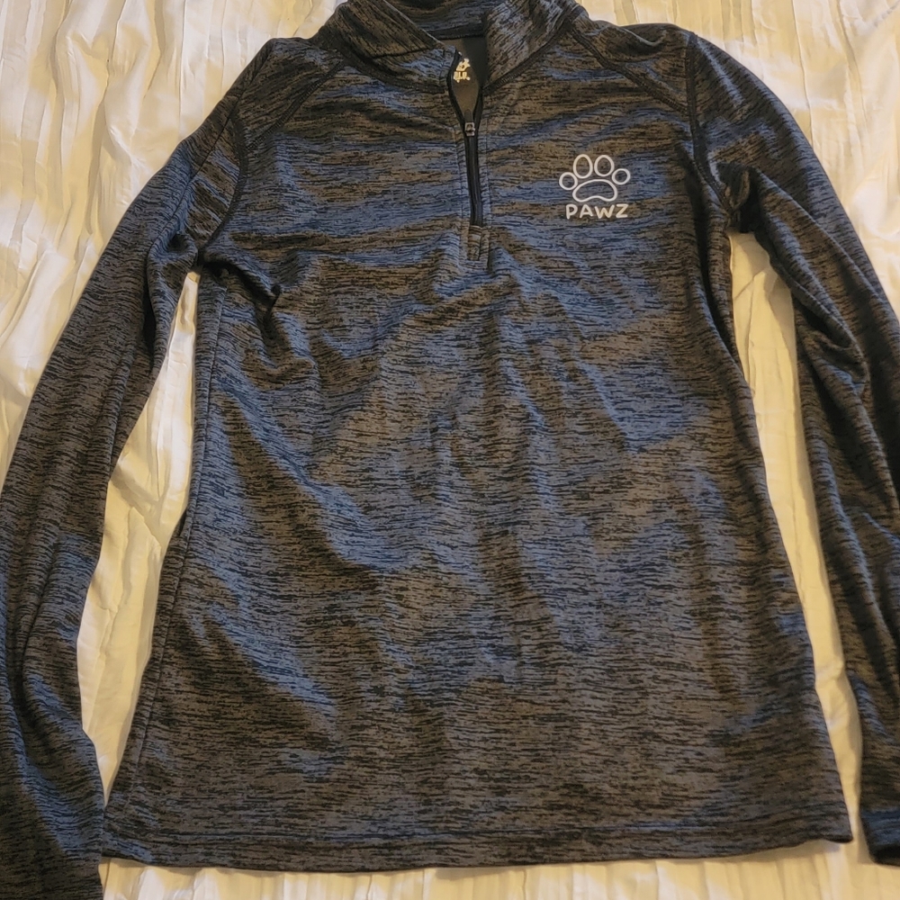 PAWZ brand quarter zip